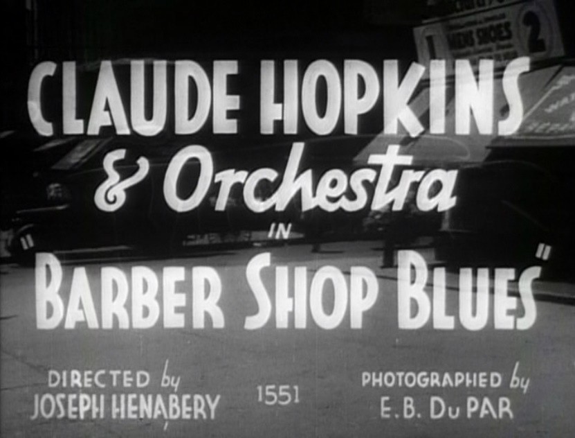 Barber Shop Blues